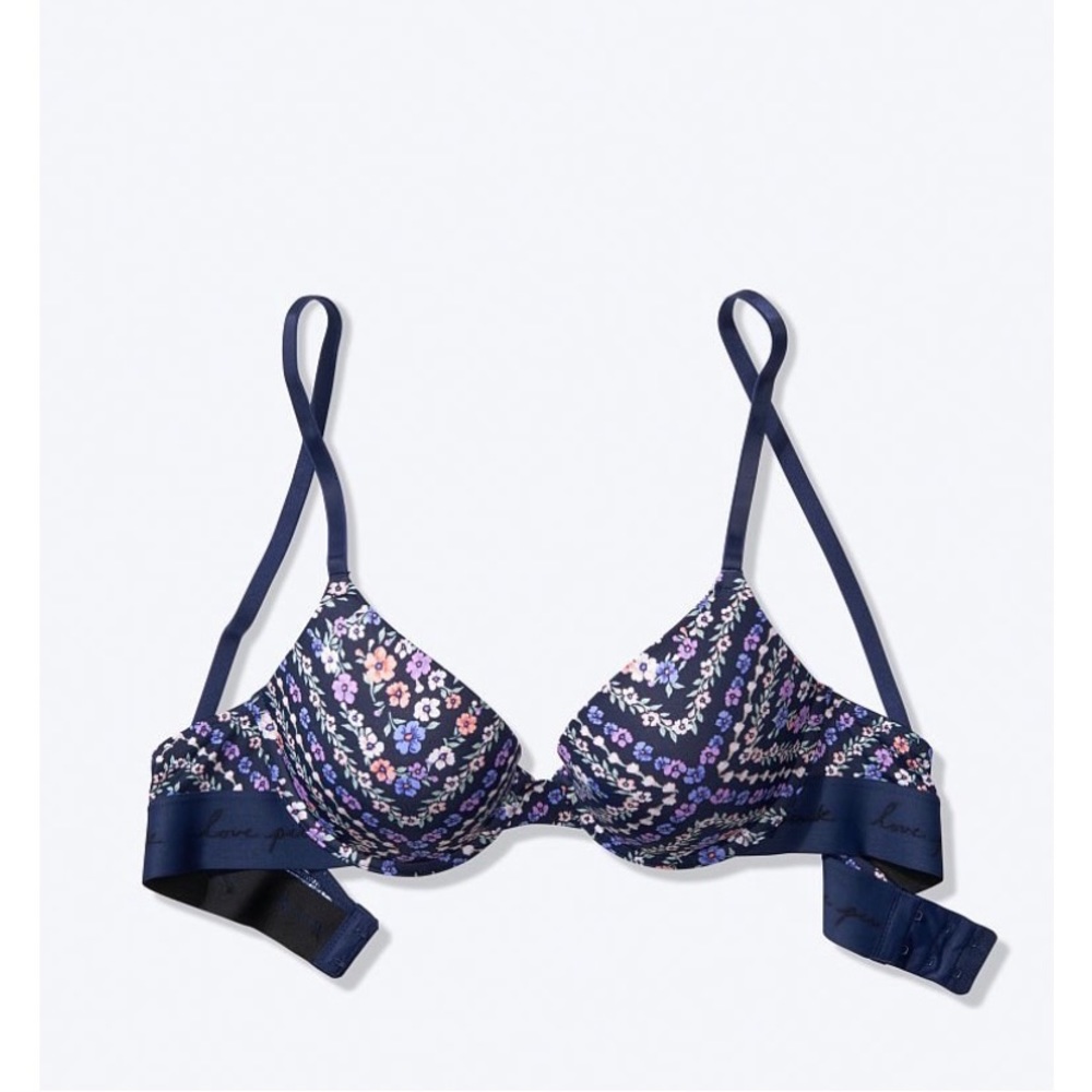 PINK Wear Everywhere Push Up Bra